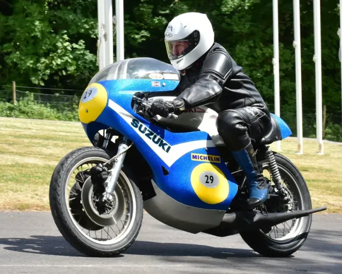 Rights Managed : CM3 2979 Louis Oulevey, Suzuki XR05 RG500 Rights Managed : CM3 2979 Louis Oulevey, Suzuki XR05 RG500