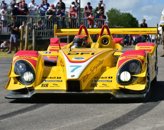 Rights Managed : CM3 3087 Brendon Hartley, Porsche RS Spyder-2 Rights Managed : CM3 3087 Brendon Hartley, Porsche RS Spyder-2
