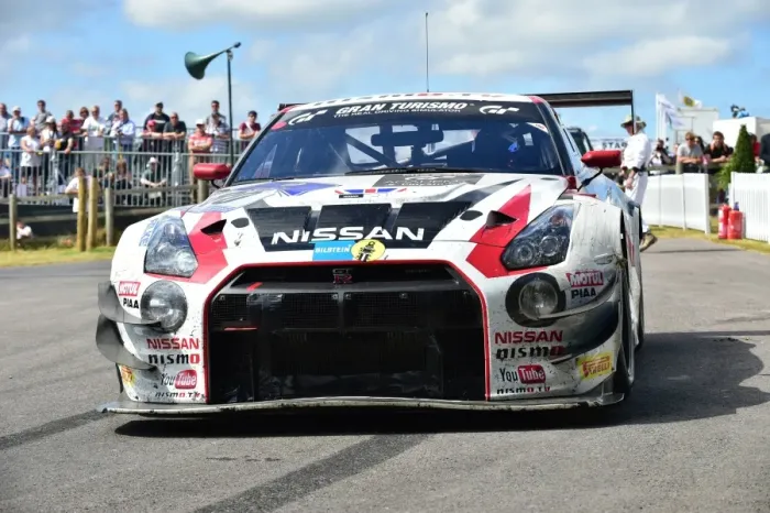 Rights Managed : CM3 3115 Jan Mardenborough, Nissan GT-R Nismo GT3 Rights Managed : CM3 3115 Jan Mardenborough, Nissan GT-R Nismo GT3
