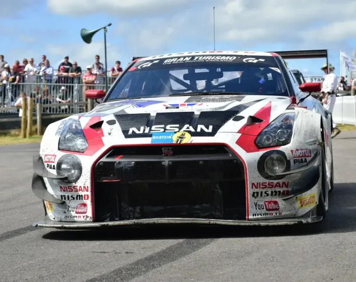 Rights Managed : CM3 3115 Jan Mardenborough, Nissan GT-R Nismo GT3-2 Rights Managed : CM3 3115 Jan Mardenborough, Nissan GT-R Nismo GT3-2