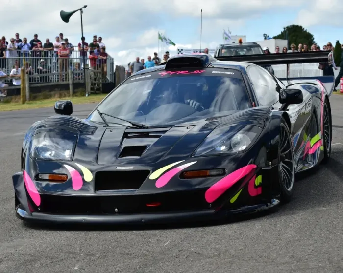 Rights Managed : CM3 3131 Kenny Brack, McLaren F1 GTR, Long Tail