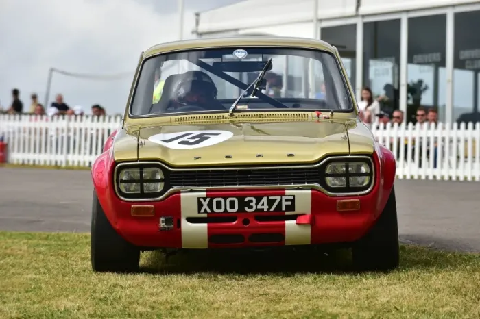 Rights Managed : CM3 3184 Ford Escort Twin Cam, Henry Mann, XOO 347 F Rights Managed : CM3 3184 Ford Escort Twin Cam, Henry Mann, XOO 347 F