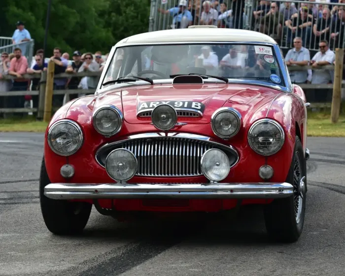 Rights Managed : CM3 3290 Austin Healey 3000 Mk III, lightweight, ARX 91 B Rights Managed : CM3 3290 Austin Healey 3000 Mk III, lightweight, ARX 91 B