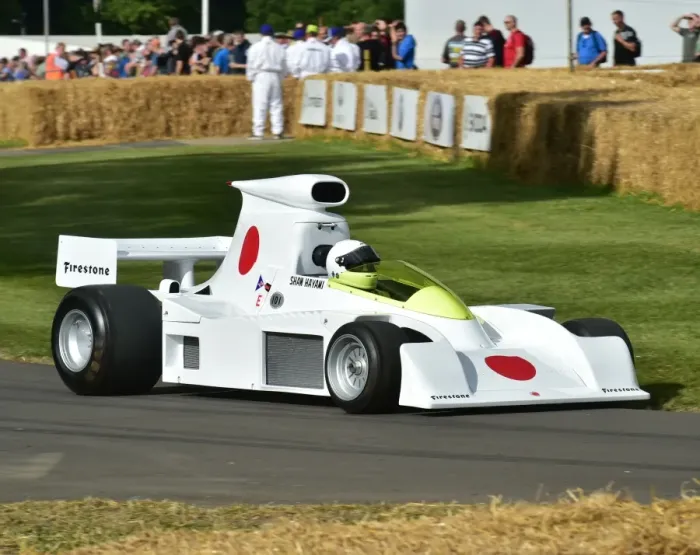 Rights Managed : CM3 3592 Howden Ganley, Maki-Cosworth, F101A, 1974