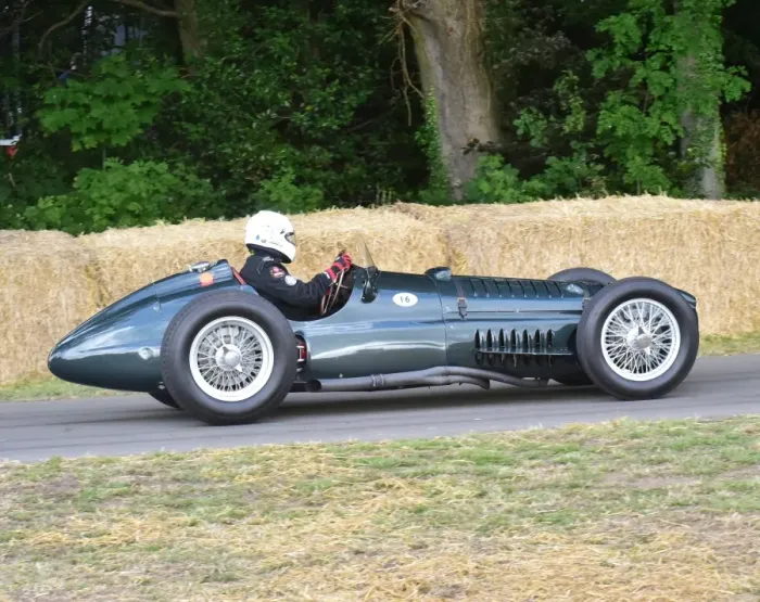 Rights Managed : CM3 3626 Doug Hill, BRM V16 P15 Mk1, 1950 Rights Managed : CM3 3626 Doug Hill, BRM V16 P15 Mk1, 1950