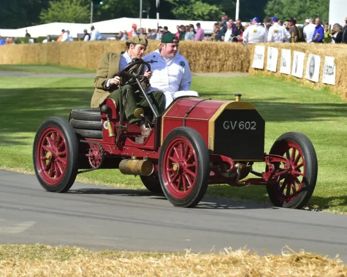 Rights Managed : CM3 3649 Gareth Graham, Mercedes 60hp, GV 602 Rights Managed : CM3 3649 Gareth Graham, Mercedes 60hp, GV 602