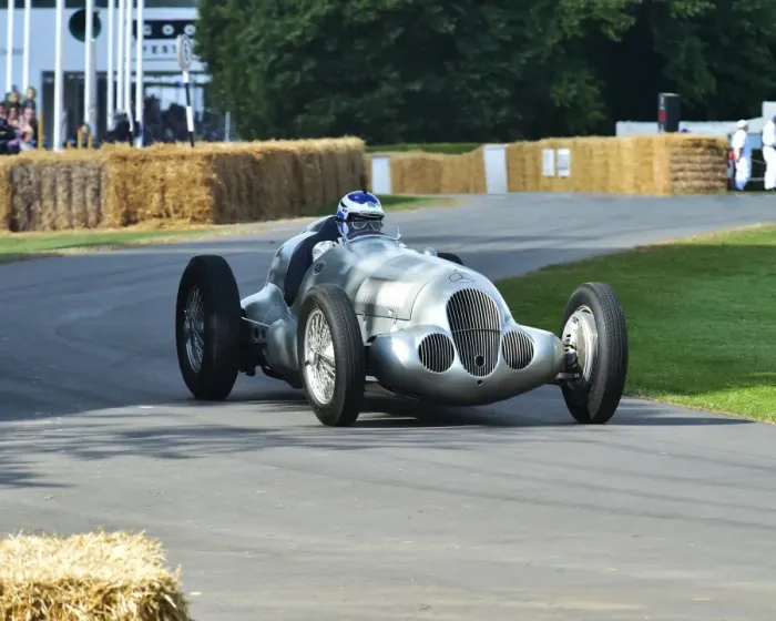 Rights Managed : CM3 3653 Roland Asch, Mercedes-Benz W125, 1937 Rights Managed : CM3 3653 Roland Asch, Mercedes-Benz W125, 1937