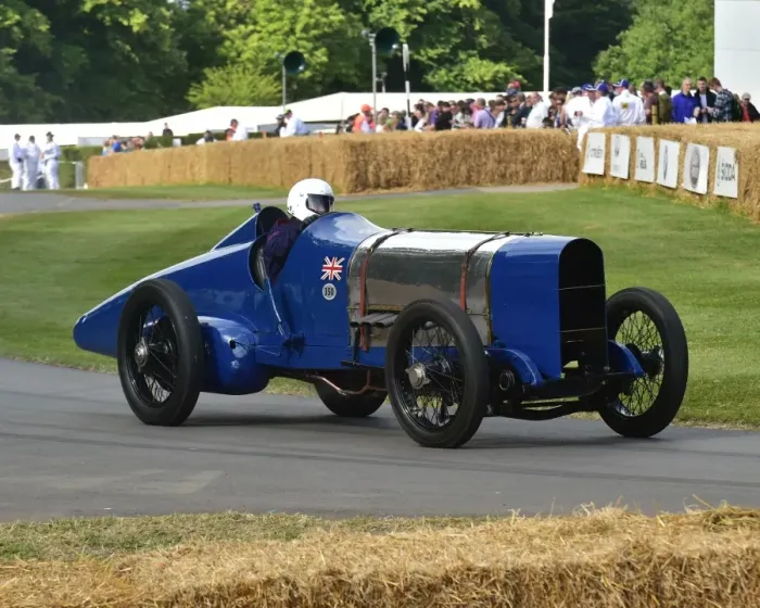 Rights Managed : CM3 3662 Doug Hill, Ian Stanfield, Sunbeam V12 350 hp Rights Managed : CM3 3662 Doug Hill, Ian Stanfield, Sunbeam V12 350 hp