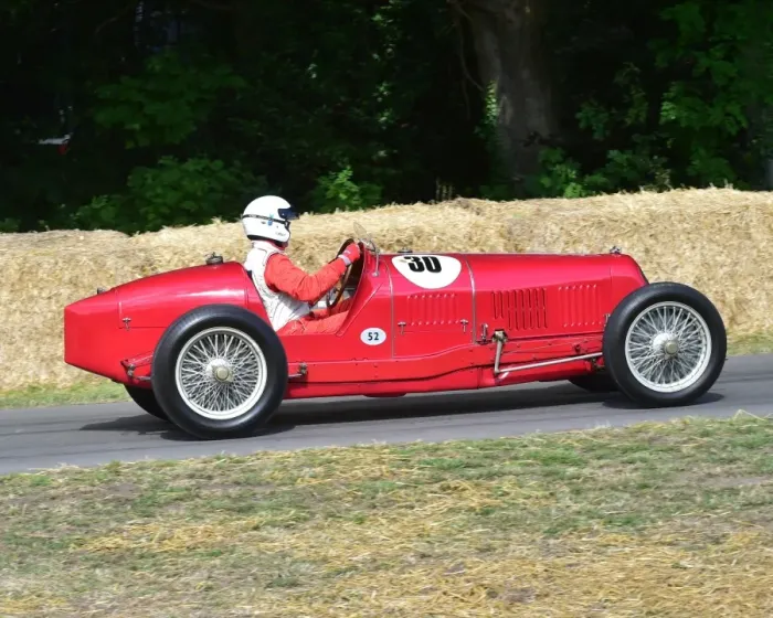 Rights Managed : CM3 3666 Hulstoff Berend, Maserati 8C-3000 Rights Managed : CM3 3666 Hulstoff Berend, Maserati 8C-3000