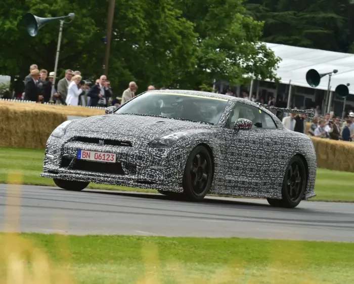 Rights Managed : CM3 3780 Nissan GT-R Nismo GT3