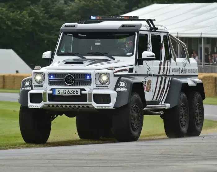 Rights Managed : CM3 3820 Brabus Super G 700 Rights Managed : CM3 3820 Brabus Super G 700