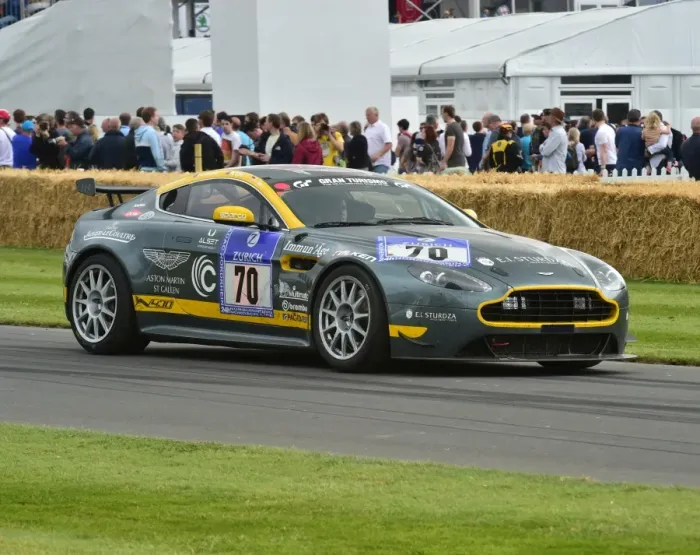 Rights Managed : CM3 3877 Marek Reichman, Aston Martin Vantage N430 Rights Managed : CM3 3877 Marek Reichman, Aston Martin Vantage N430