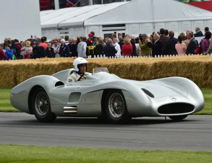 Rights Managed : CM3 3901 Charles March, Mercedes-Benz W196 Rights Managed : CM3 3901 Charles March, Mercedes-Benz W196