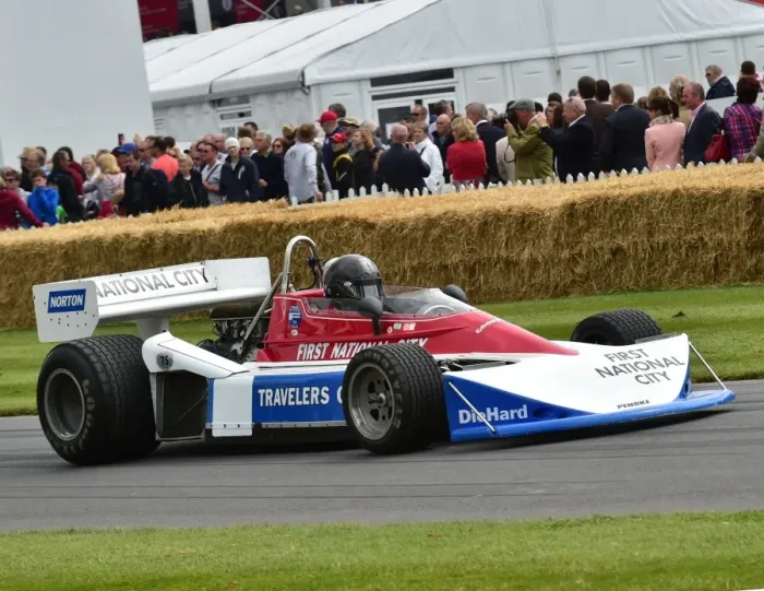 Rights Managed : CM3 3902 Paul Knapfield, Penske-Cosworth PC3 Rights Managed : CM3 3902 Paul Knapfield, Penske-Cosworth PC3