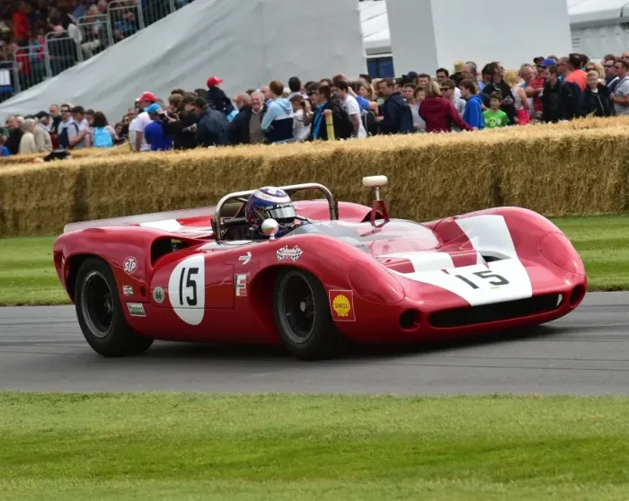 Rights Managed : CM3 3904 Paul Knapfield, Lola-Chevrolet T70 Mk2 Spyder Rights Managed : CM3 3904 Paul Knapfield, Lola-Chevrolet T70 Mk2 Spyder