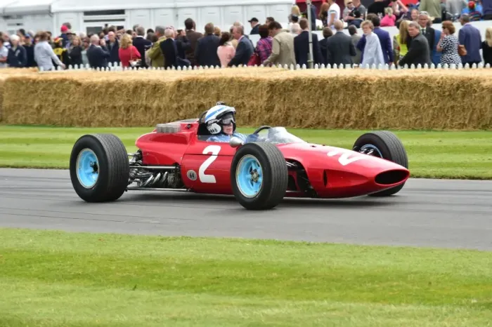 Rights Managed : CM3 3908 John Surtees, Ferrari 158