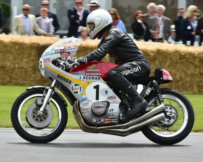 Rights Managed : CM3 3922 Jim Redman, Honda
