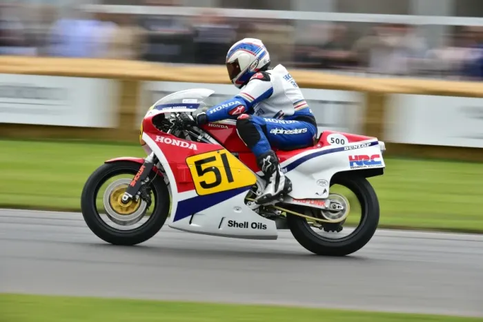 Rights Managed : CM3 3963 Wayne Gardner, Honda RS500R Rights Managed : CM3 3963 Wayne Gardner, Honda RS500R