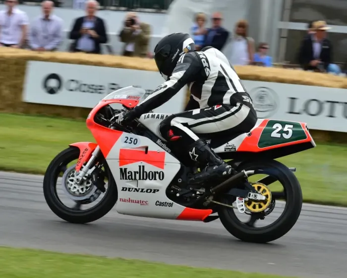 Rights Managed : CM3 4067 Michael Usher, Yamaha YZR250