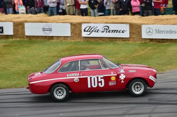 Rights Managed : CM3 4387 Toine Hezemans, Alfa Romeo GTA 1300 Junior Rights Managed : CM3 4387 Toine Hezemans, Alfa Romeo GTA 1300 Junior