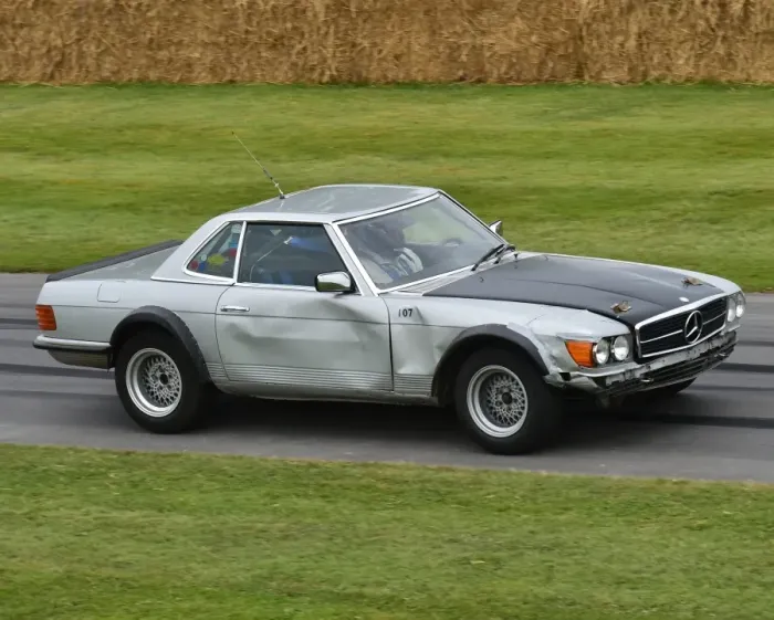 Rights Managed : CM3 4389 Roland Asch, Mercedes-Benz 500SL Rallye Rights Managed : CM3 4389 Roland Asch, Mercedes-Benz 500SL Rallye