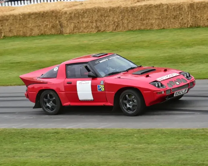 Rights Managed : CM3 4396 Dave Paveley, Mazda RX7 Evo, B 262 LJF Rights Managed : CM3 4396 Dave Paveley, Mazda RX7 Evo, B 262 LJF