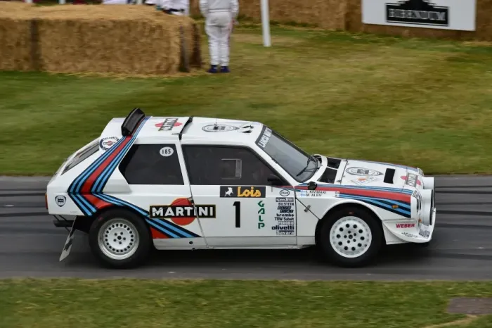 Rights Managed : CM3 4405 Henry Pearman, Lancia Delta S4 Rights Managed : CM3 4405 Henry Pearman, Lancia Delta S4