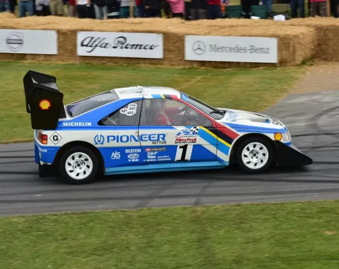 Rights Managed : CM3 4410 Enda Garvey, Peugeot 405 T16GR, Pikes Peak Rights Managed : CM3 4410 Enda Garvey, Peugeot 405 T16GR, Pikes Peak