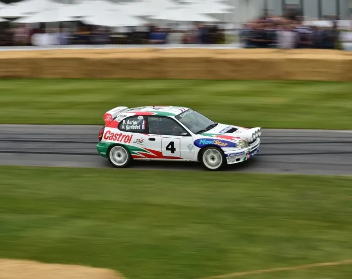 Rights Managed : CM3 4413 Didier Auriol, Toyota Corolla WRC Rights Managed : CM3 4413 Didier Auriol, Toyota Corolla WRC