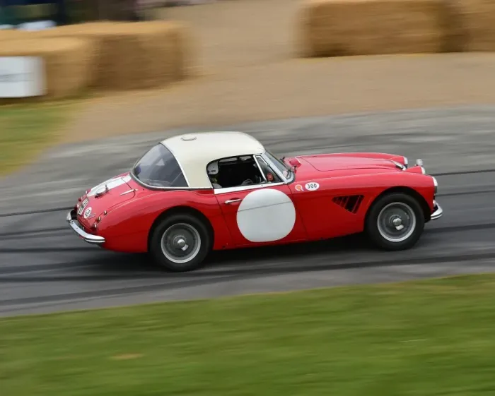 Rights Managed : CM3 4424 Simon Kidston, Austin Healey 3000 Mk III, lightweight, ARX 91 B Rights Managed : CM3 4424 Simon Kidston, Austin Healey 3000 Mk III, lightweight, ARX 91 B