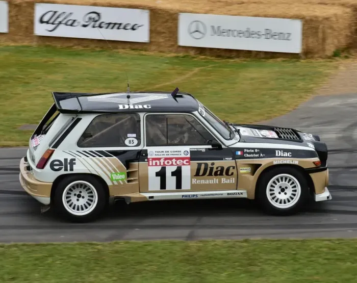 Rights Managed : CM3 4459 Julien Piguet, Renault 5 Maxi Turbo Rights Managed : CM3 4459 Julien Piguet, Renault 5 Maxi Turbo