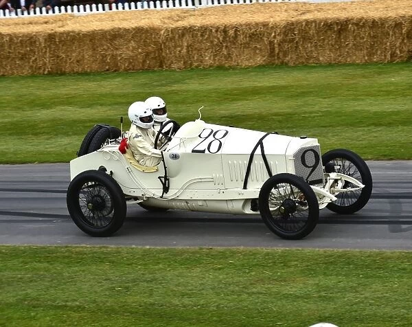 CM3 4503 George Wingard, Mercedes Grand Prix, 1914