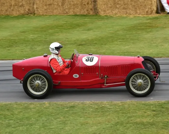 Rights Managed : CM3 4526 Hulsoff Berend, Maserati 8C-3000