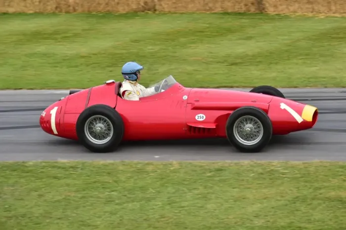 Rights Managed : CM3 4531 Lukas Huni, Maserati 250F
