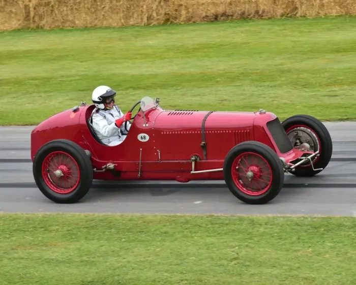 Rights Managed : CM3 4540 Josine Louwman Van Dorth, Maserati 8CM Rights Managed : CM3 4540 Josine Louwman Van Dorth, Maserati 8CM