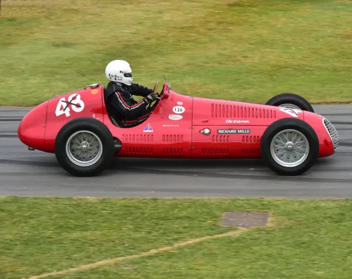 Rights Managed : CM3 4548 Rainer Ott, Maserati 4CLT Rights Managed : CM3 4548 Rainer Ott, Maserati 4CLT