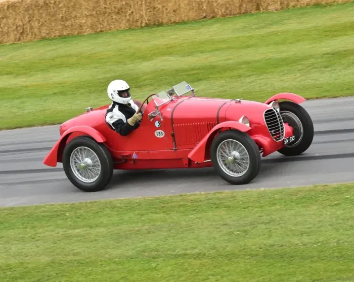 Rights Managed : CM3 4554 Adam Painter, Maserati 4CS, SN 333 Rights Managed : CM3 4554 Adam Painter, Maserati 4CS, SN 333