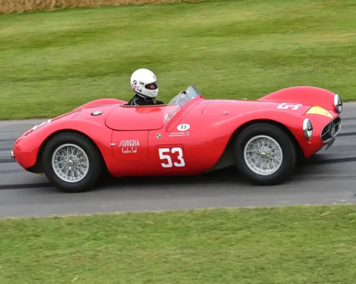 Rights Managed : CM3 4560 Manuel Elicabe, Maserati A6GCS Rights Managed : CM3 4560 Manuel Elicabe, Maserati A6GCS
