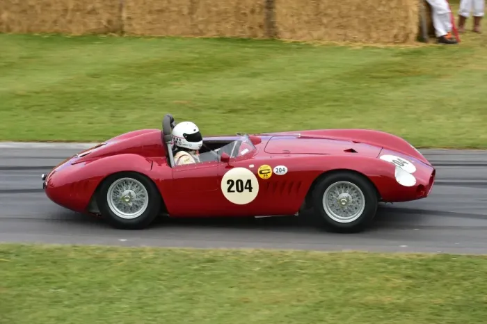 Rights Managed : CM3 4566 David Franklin, Maserati 300S Rights Managed : CM3 4566 David Franklin, Maserati 300S