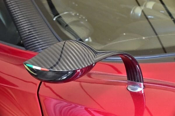 CM3 4612 Ferrari, wing mirror, carbon fibre