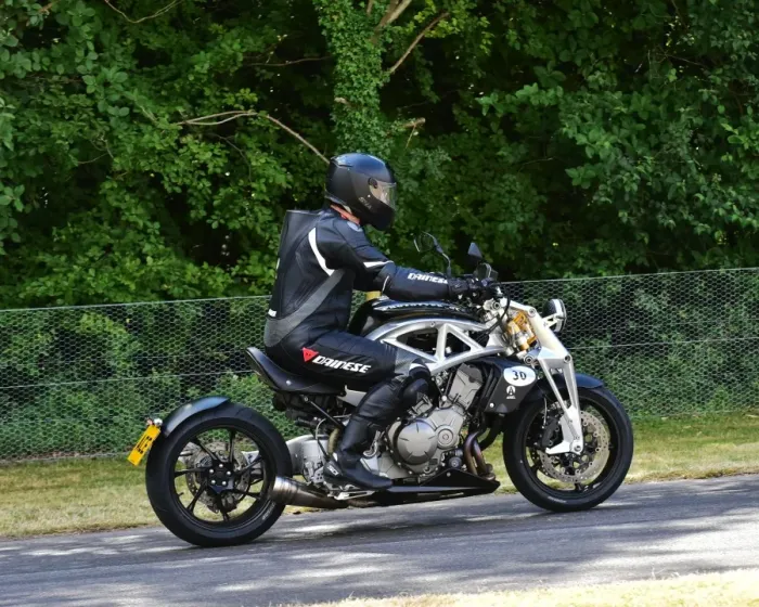 Rights Managed : CM3 4817 Ariel Motorcycles Prototype