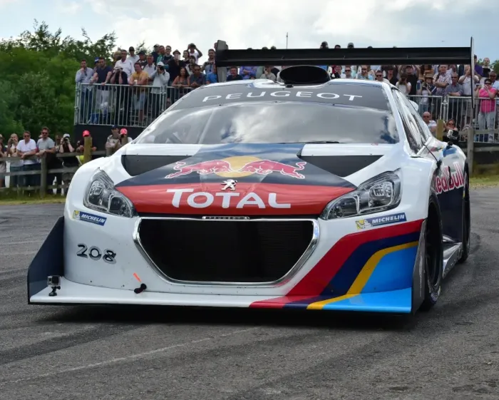 Rights Managed : CM3 4853 Sebastien Loeb, Peugeot 208 T16, Pikes Peak Rights Managed : CM3 4853 Sebastien Loeb, Peugeot 208 T16, Pikes Peak