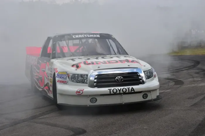 Rights Managed : CM3 4868 Mike Skinner, Toyota Tundra, NASCAR Rights Managed : CM3 4868 Mike Skinner, Toyota Tundra, NASCAR