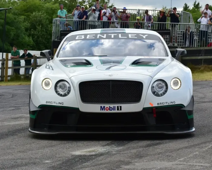 Rights Managed : CM3 4948 David Brabham, Bentley Continental GT3 Rights Managed : CM3 4948 David Brabham, Bentley Continental GT3