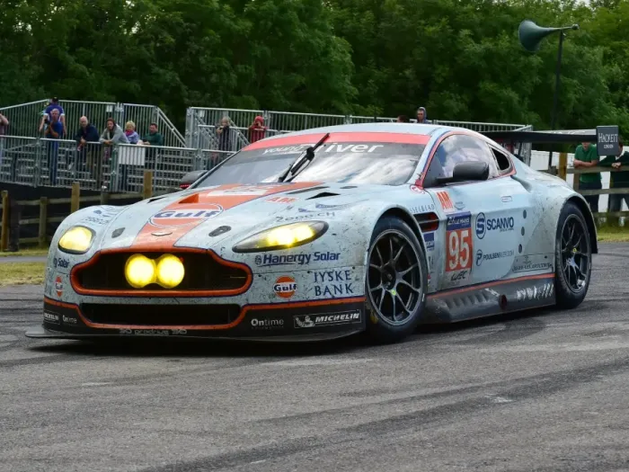 Rights Managed : CM3 4961 Aston Martin V12 Vantage GT3 Rights Managed : CM3 4961 Aston Martin V12 Vantage GT3