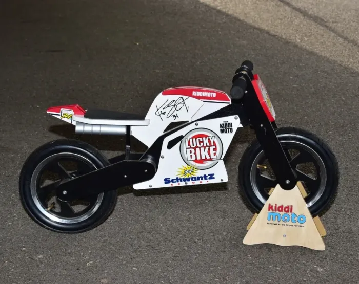 Rights Managed : CM3 4974 Kiddi Moto, Lucky Bike Rights Managed : CM3 4974 Kiddi Moto, Lucky Bike