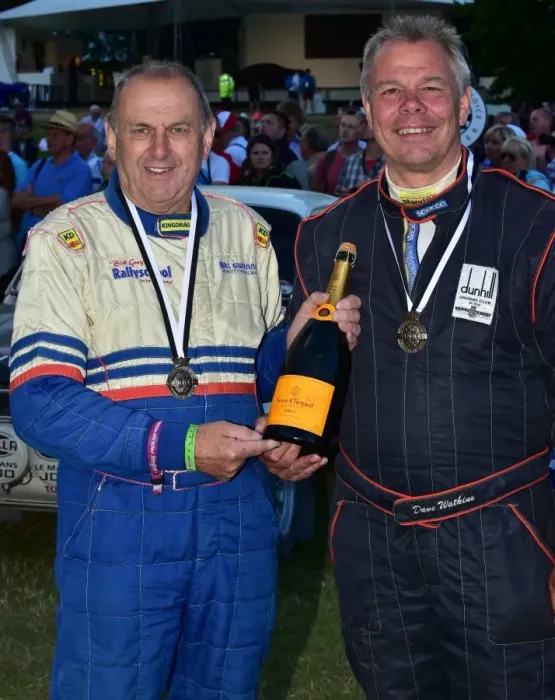 Rights Managed : CM3 5037 Dave Watkins, Bill Gwynne, Ford Escort Twin Cam, YVW 591 F Rights Managed : CM3 5037 Dave Watkins, Bill Gwynne, Ford Escort Twin Cam, YVW 591 F