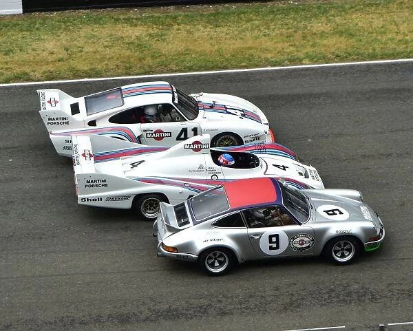 CM3 5445 Porsche, trio