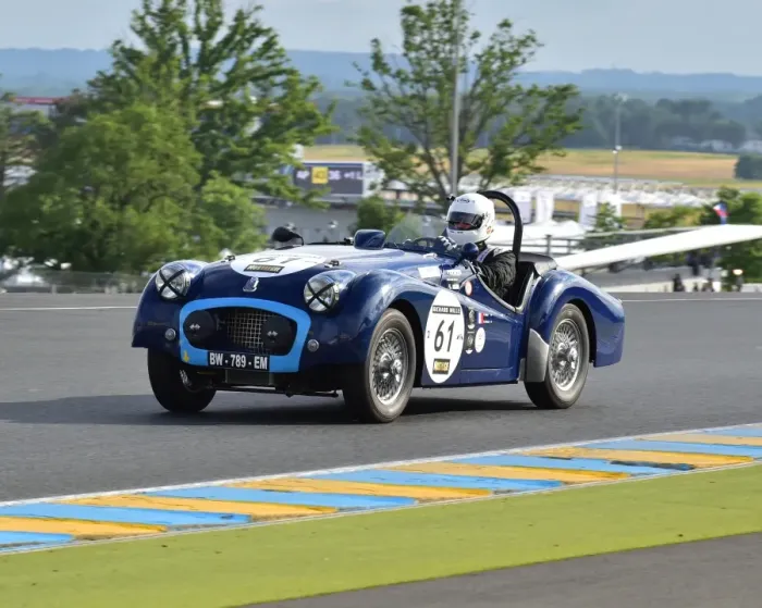 Framed Print : CM3 5679 Thierry Noyer, Sebastein Dierick, Triumph TR2, BW 789 EM Framed Print : CM3 5679 Thierry Noyer, Sebastein Dierick, Triumph TR2, BW 789 EM