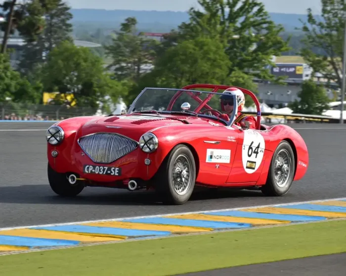 Framed Print : CM3 5683 Stefano Friscia, Guillaume Meurisse, Austin Healey 100M, CP 037 SE Framed Print : CM3 5683 Stefano Friscia, Guillaume Meurisse, Austin Healey 100M, CP 037 SE